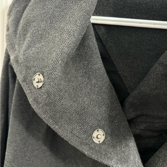 Women's Gray Sweater - Picture 2 of 3